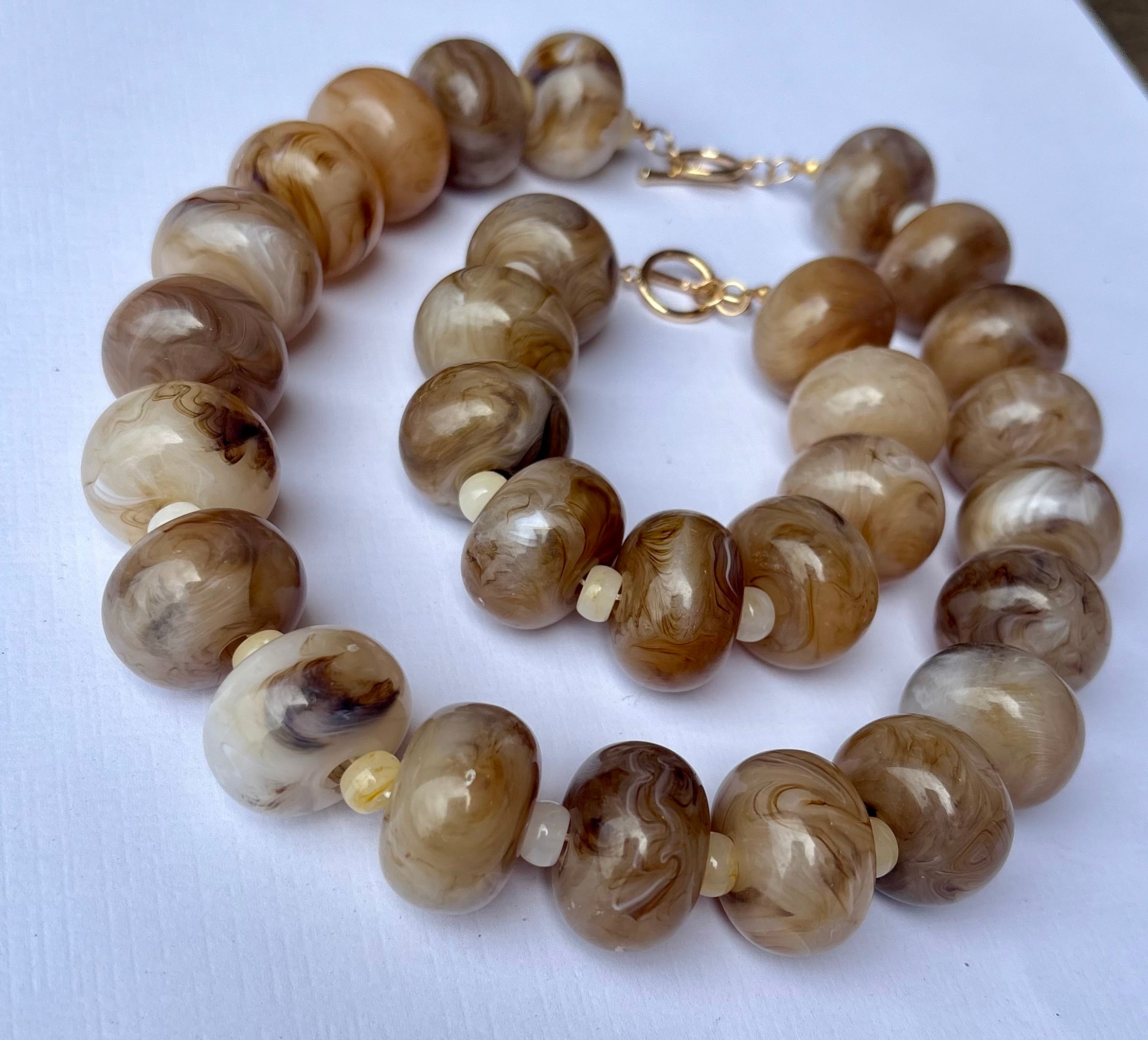 Large Beaded Set