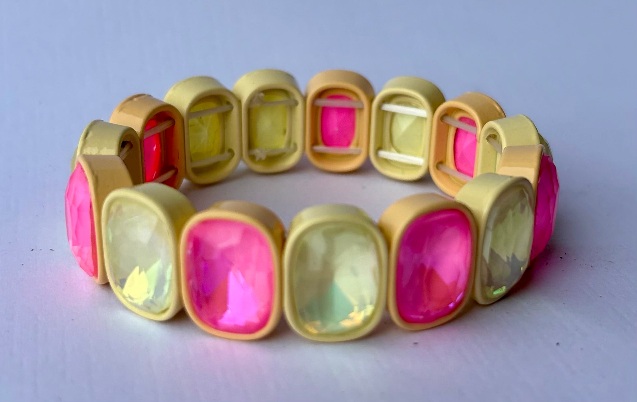 Long Crystal Bracelet