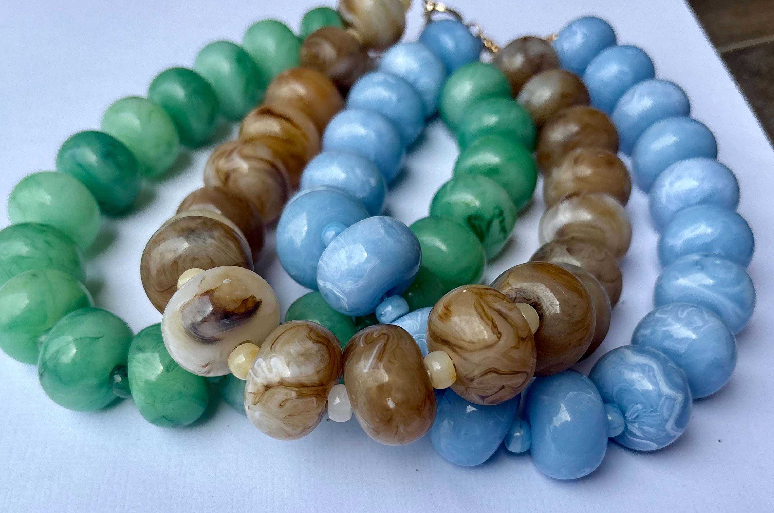 Large Beaded Set
