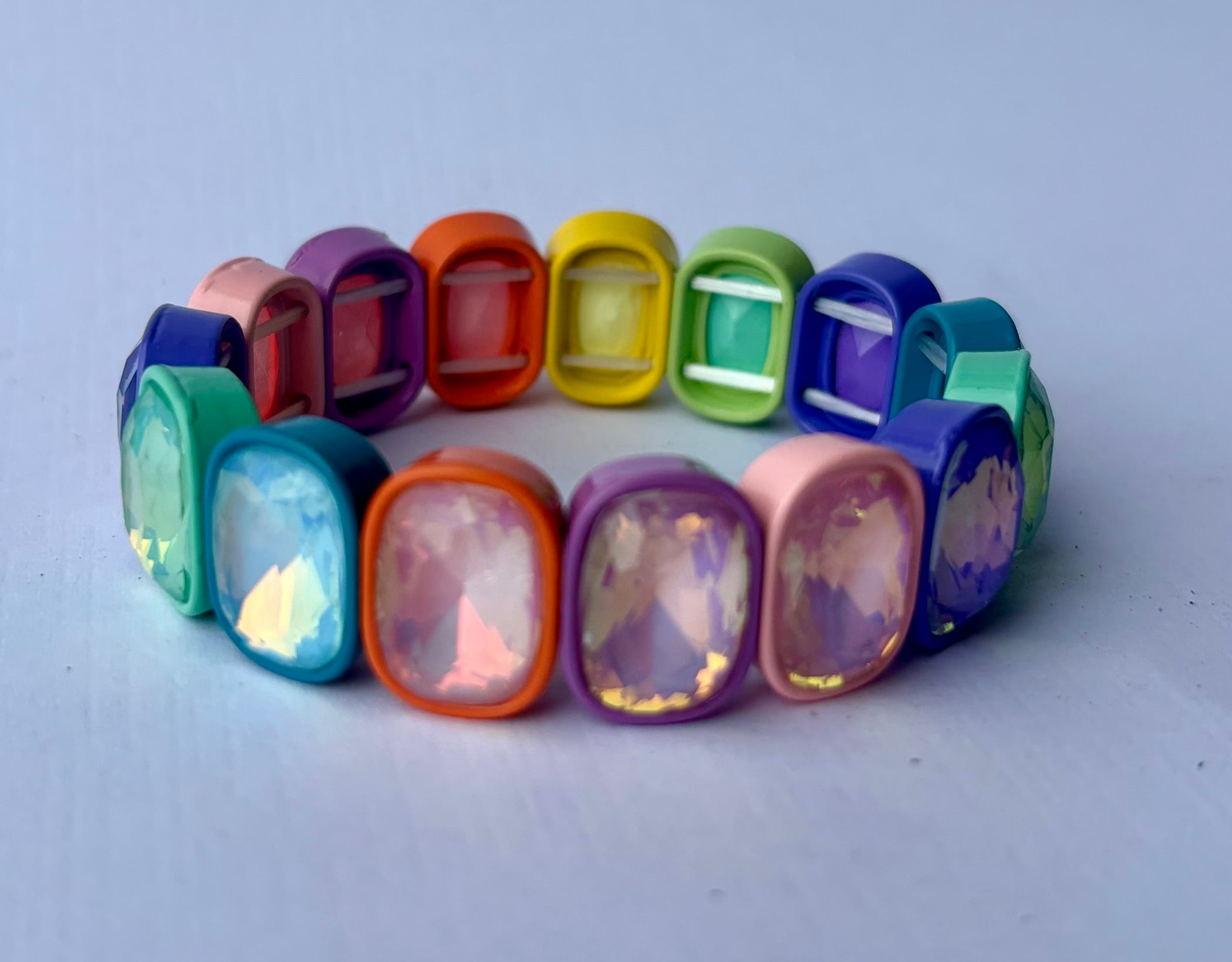 Long Crystal Bracelet