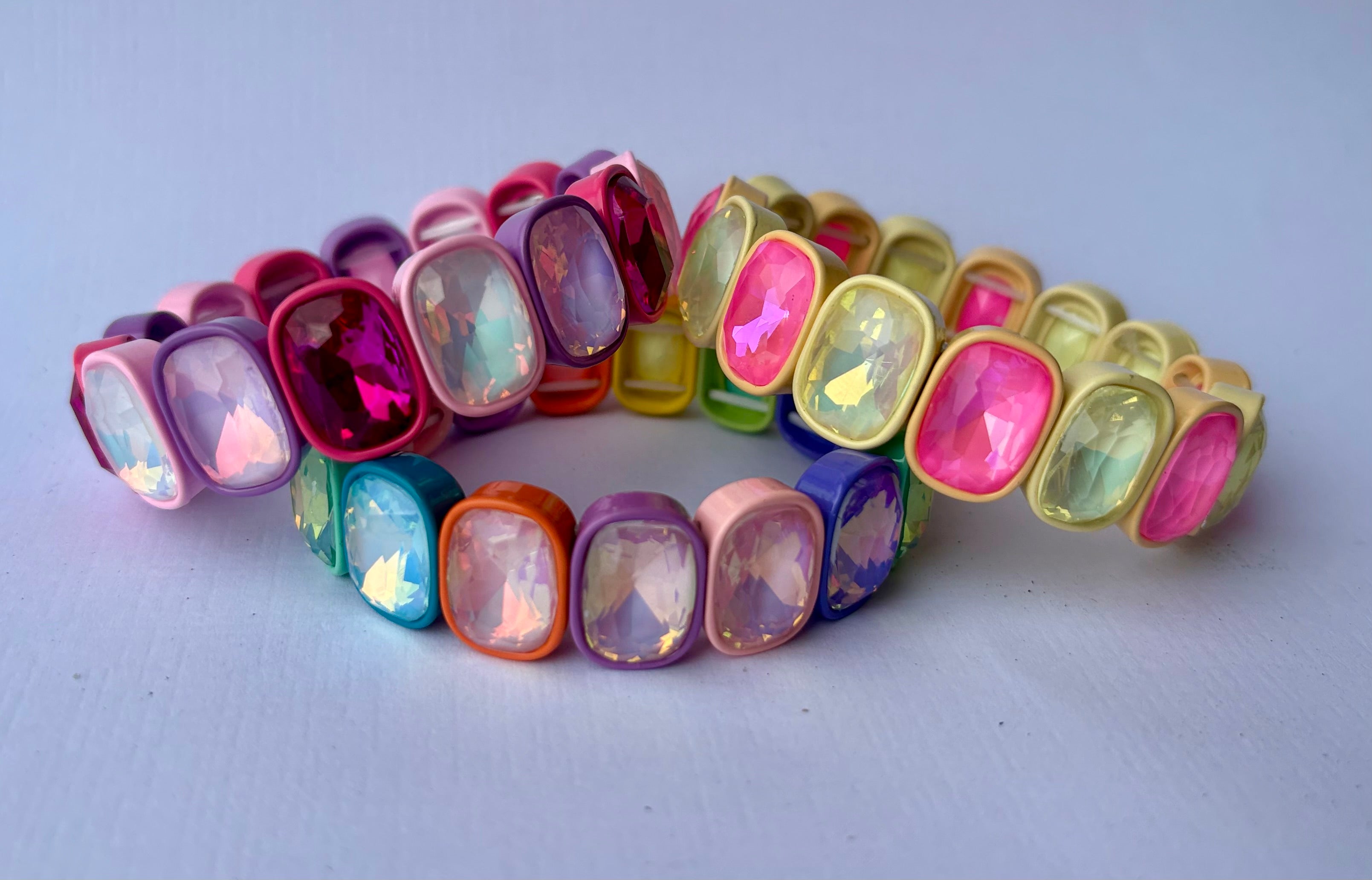 Long Crystal Bracelet