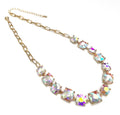Square chain gold ab