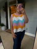 Happy Stripes Top