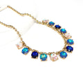 Dangle Beaded Chain blue