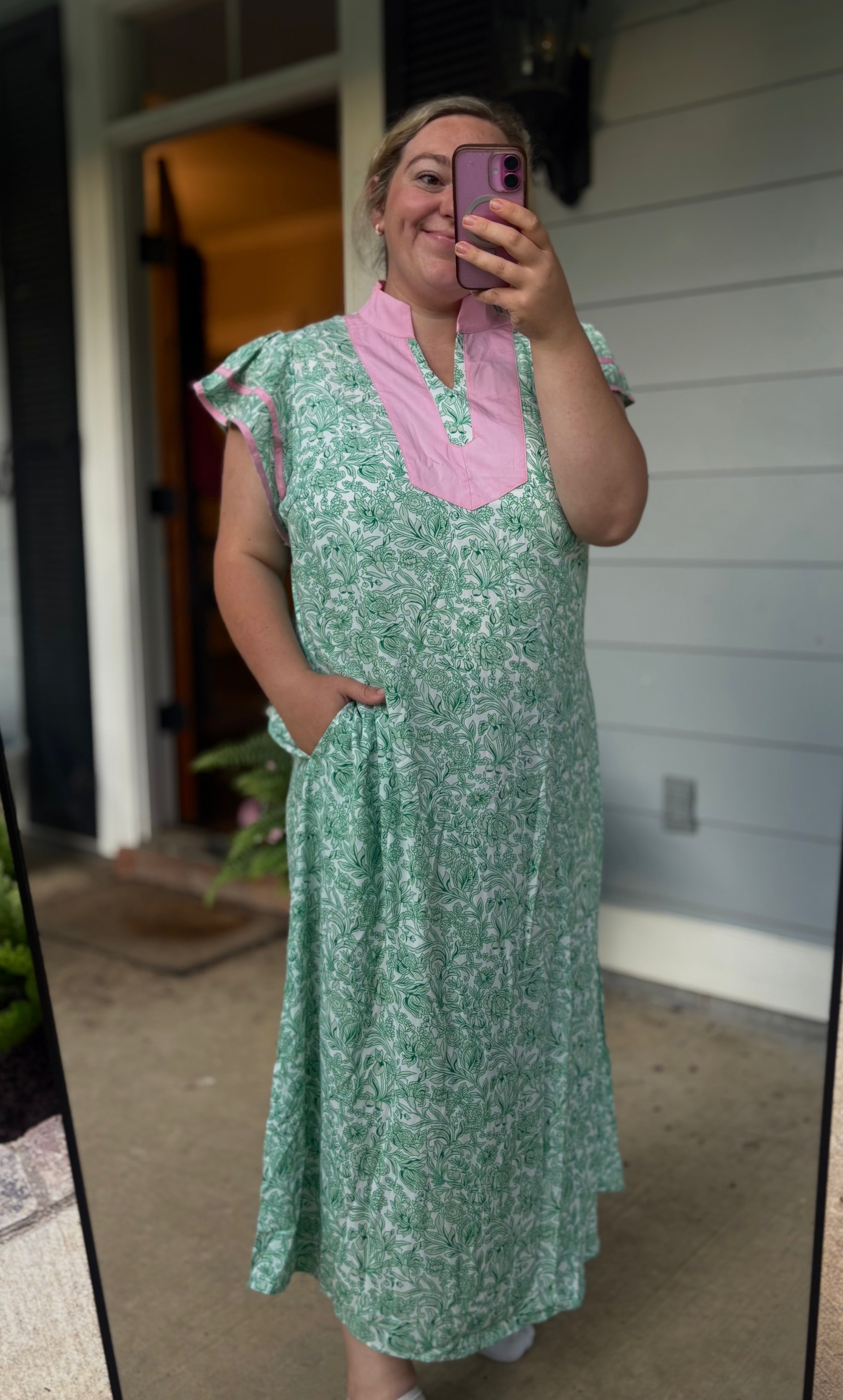 Pretty Petals Dress