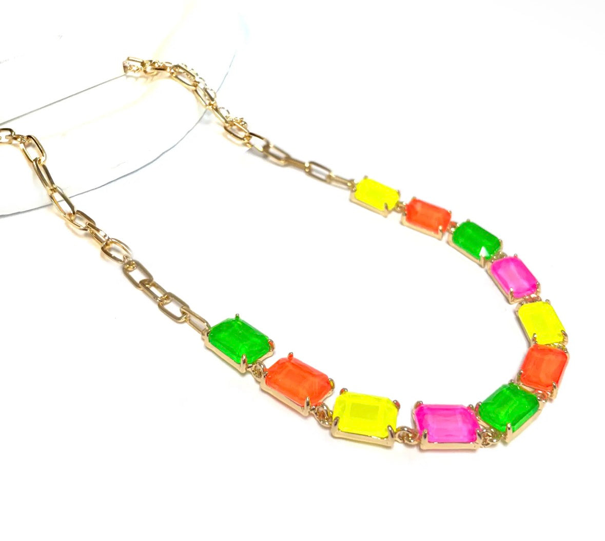 Multi chain necklace