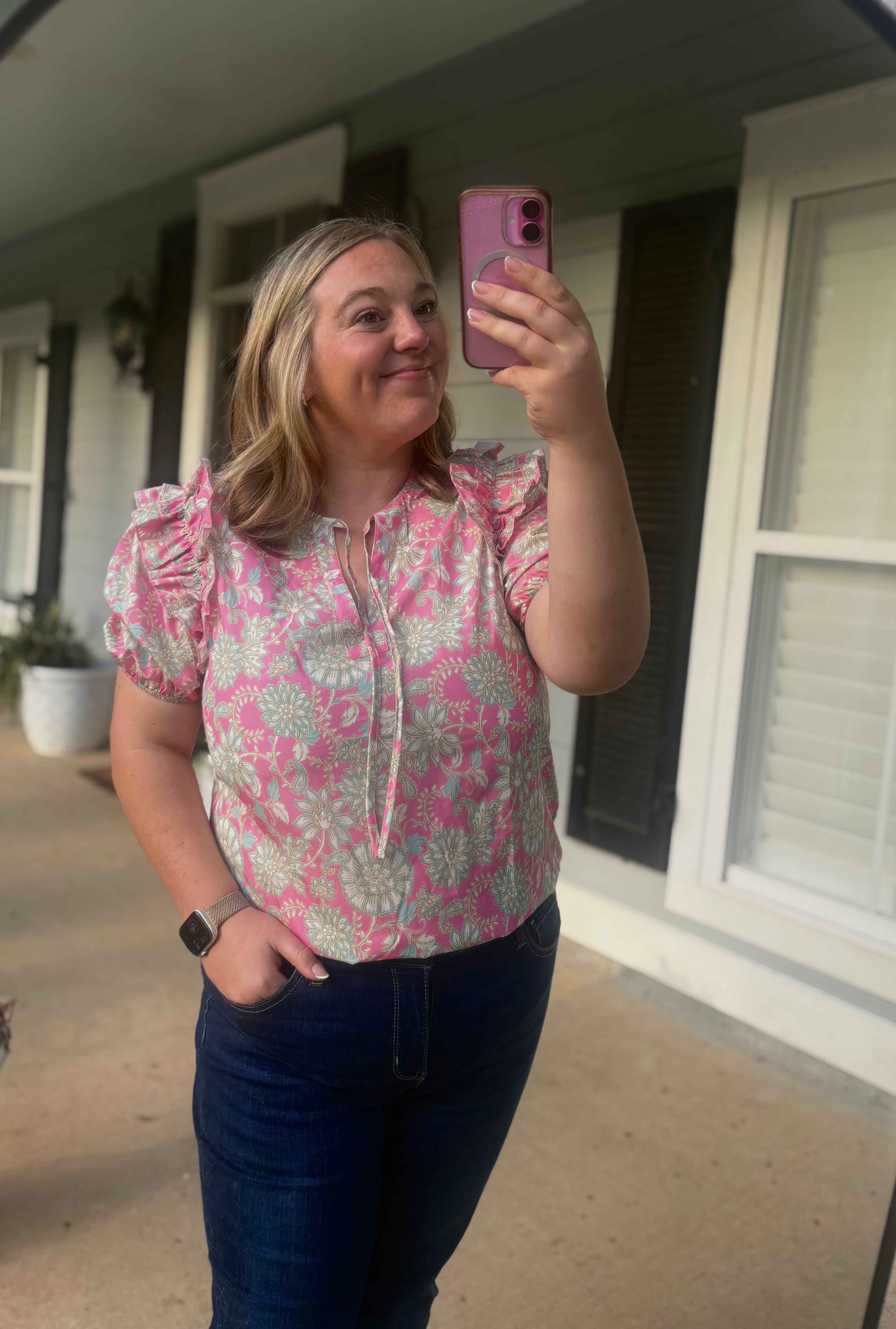 Southern Charm Top