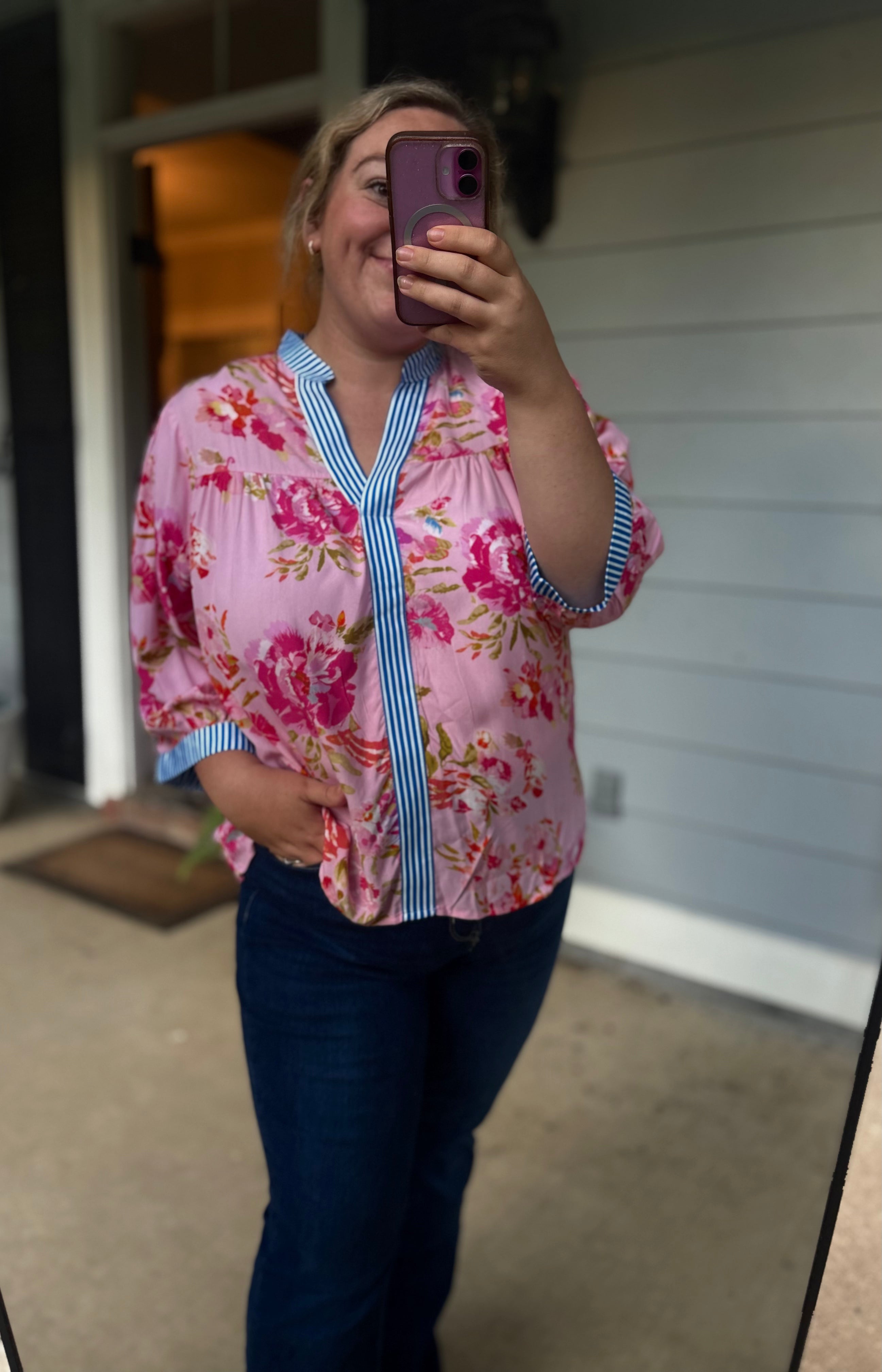 Summer in Bloom Top