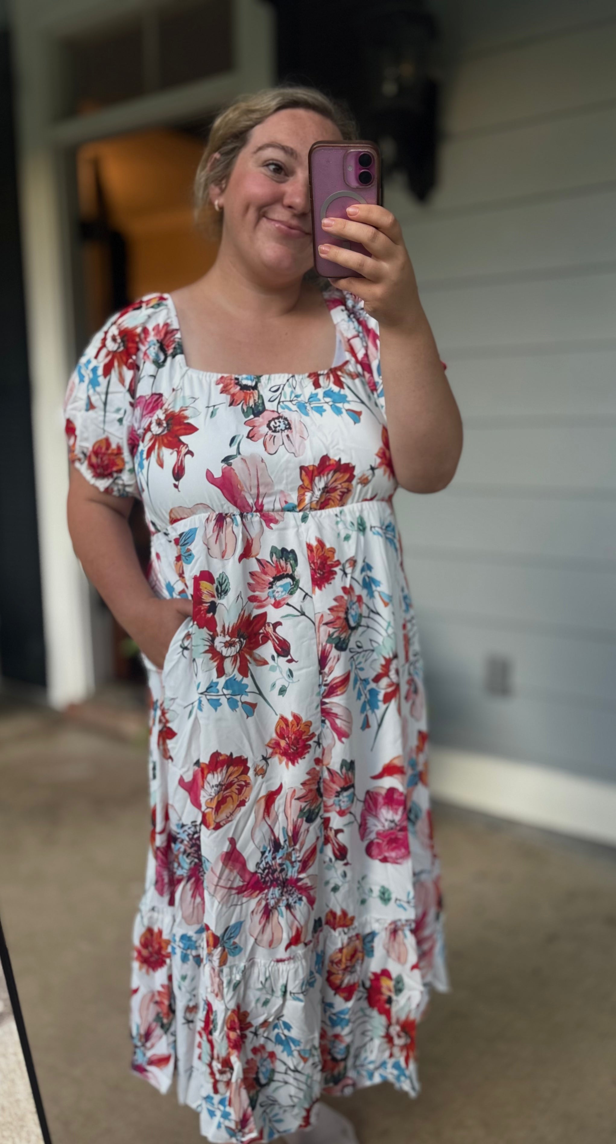 Blushing Bloom Dress