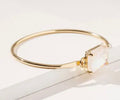 Glass bangle