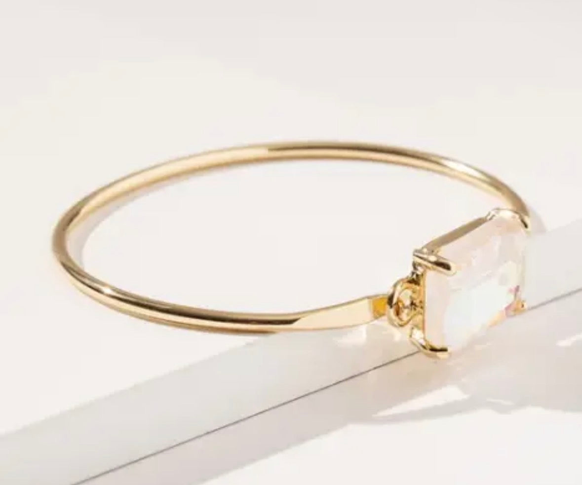 Glass bangle