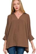 Zenana Airflow Top