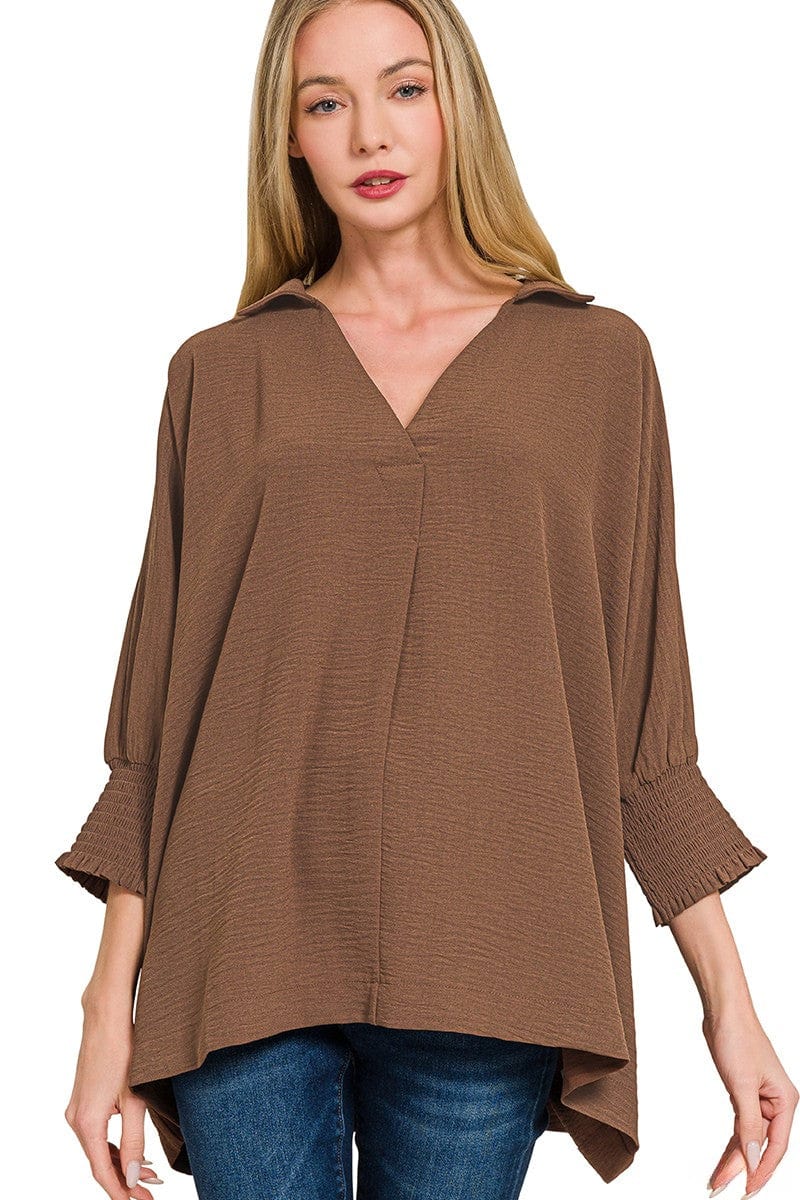 Zenana Airflow Top