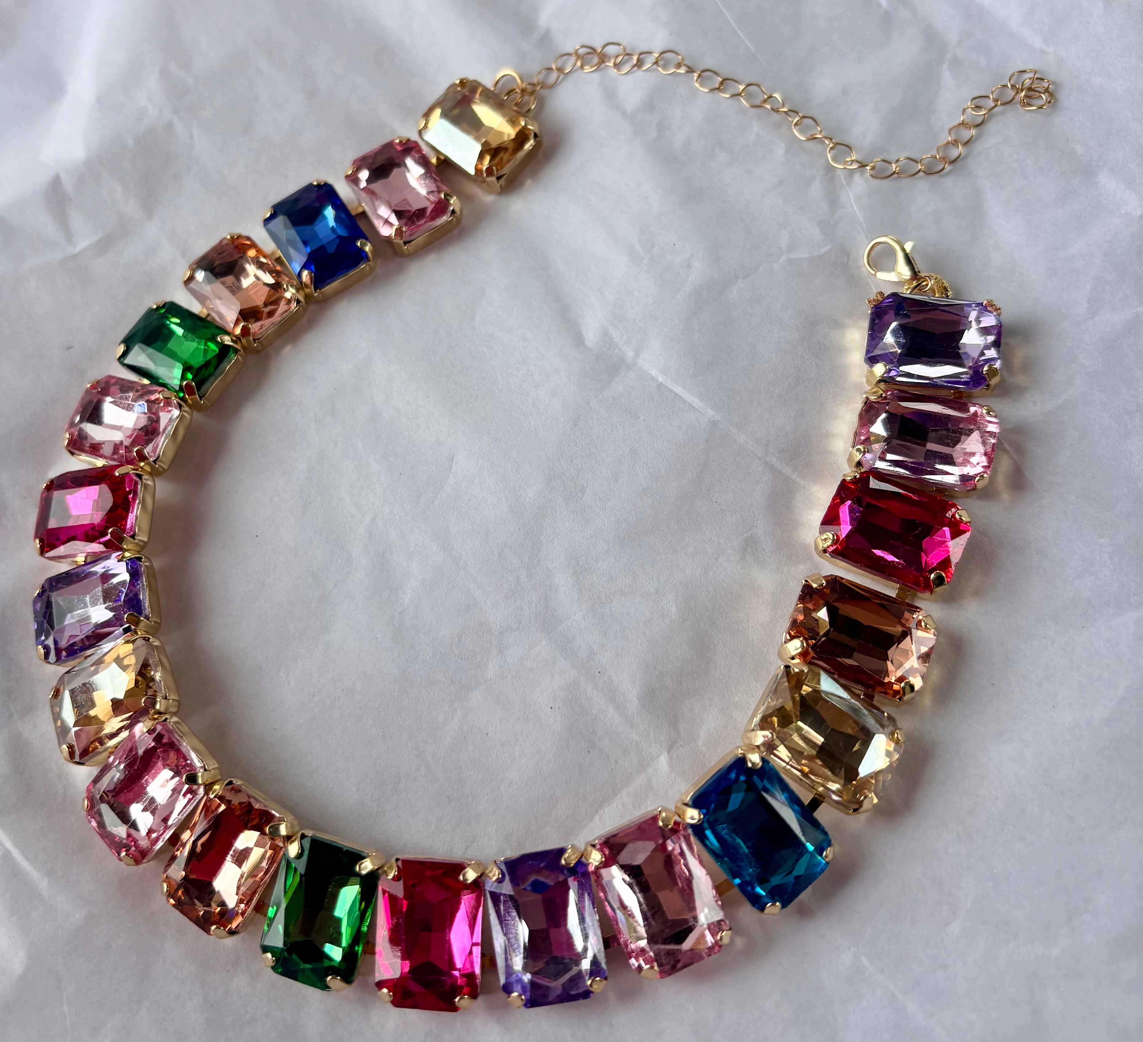 Rainbow Necklace