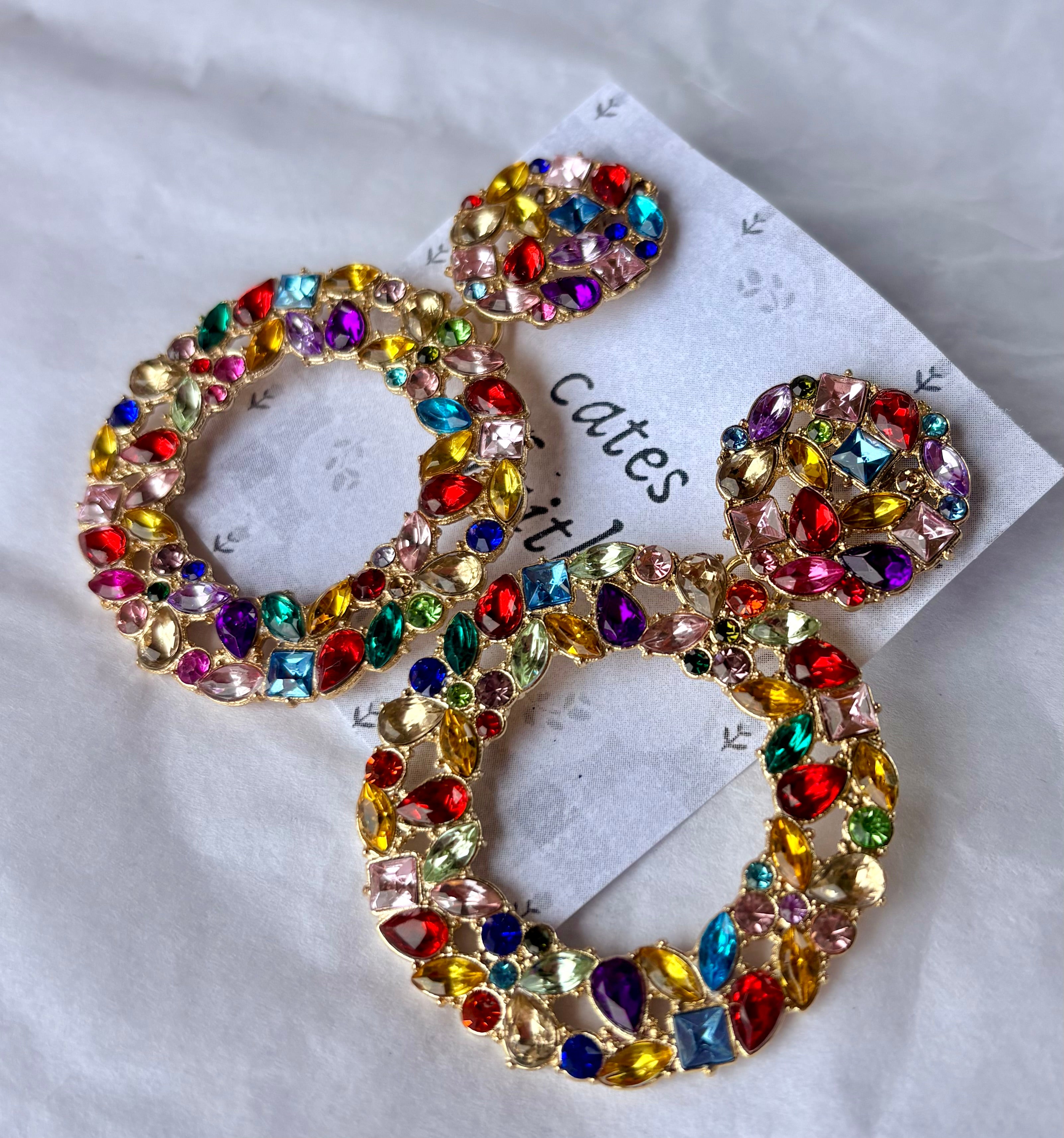 Rainbow Earrings