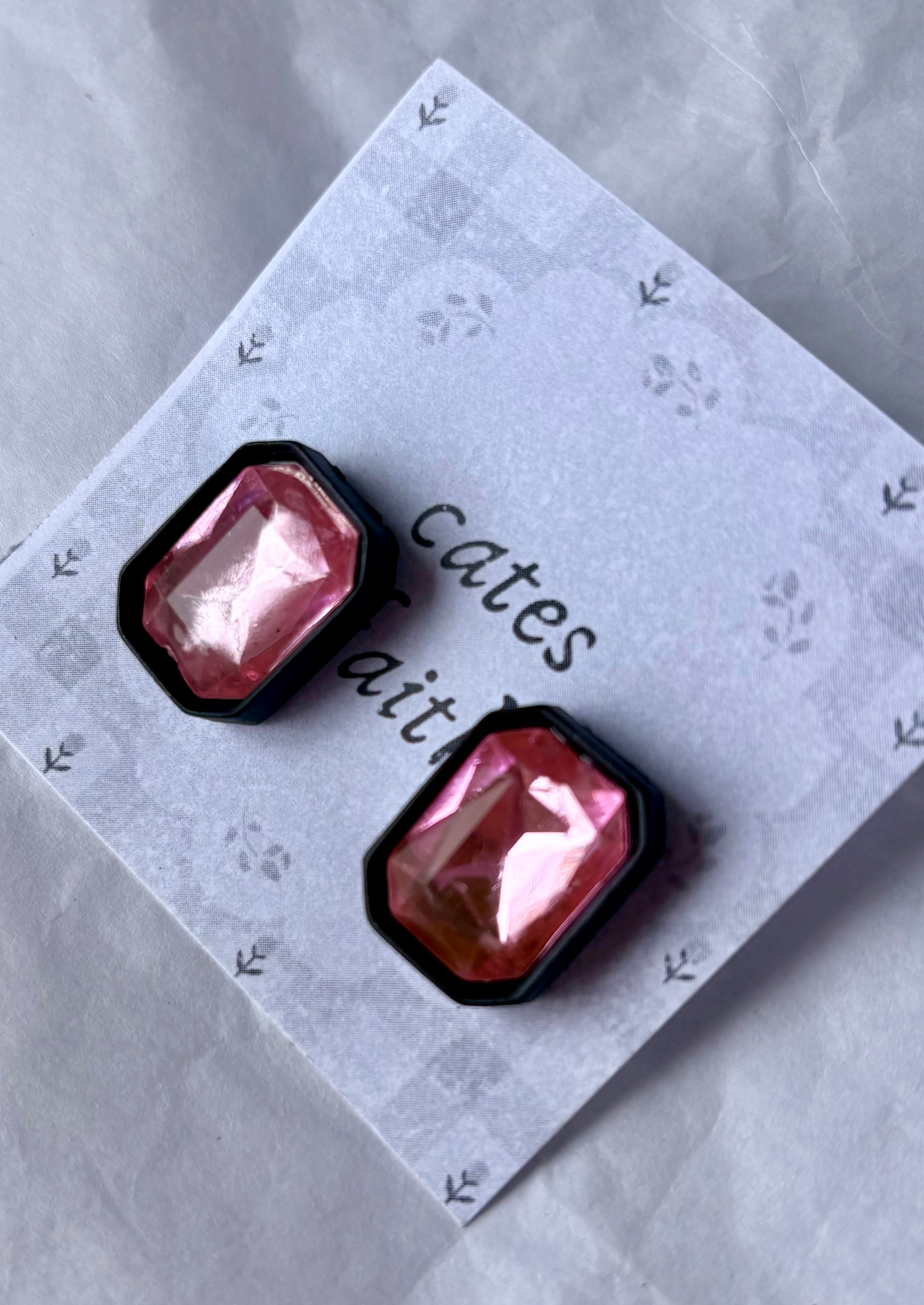 Pink Sugar Studs