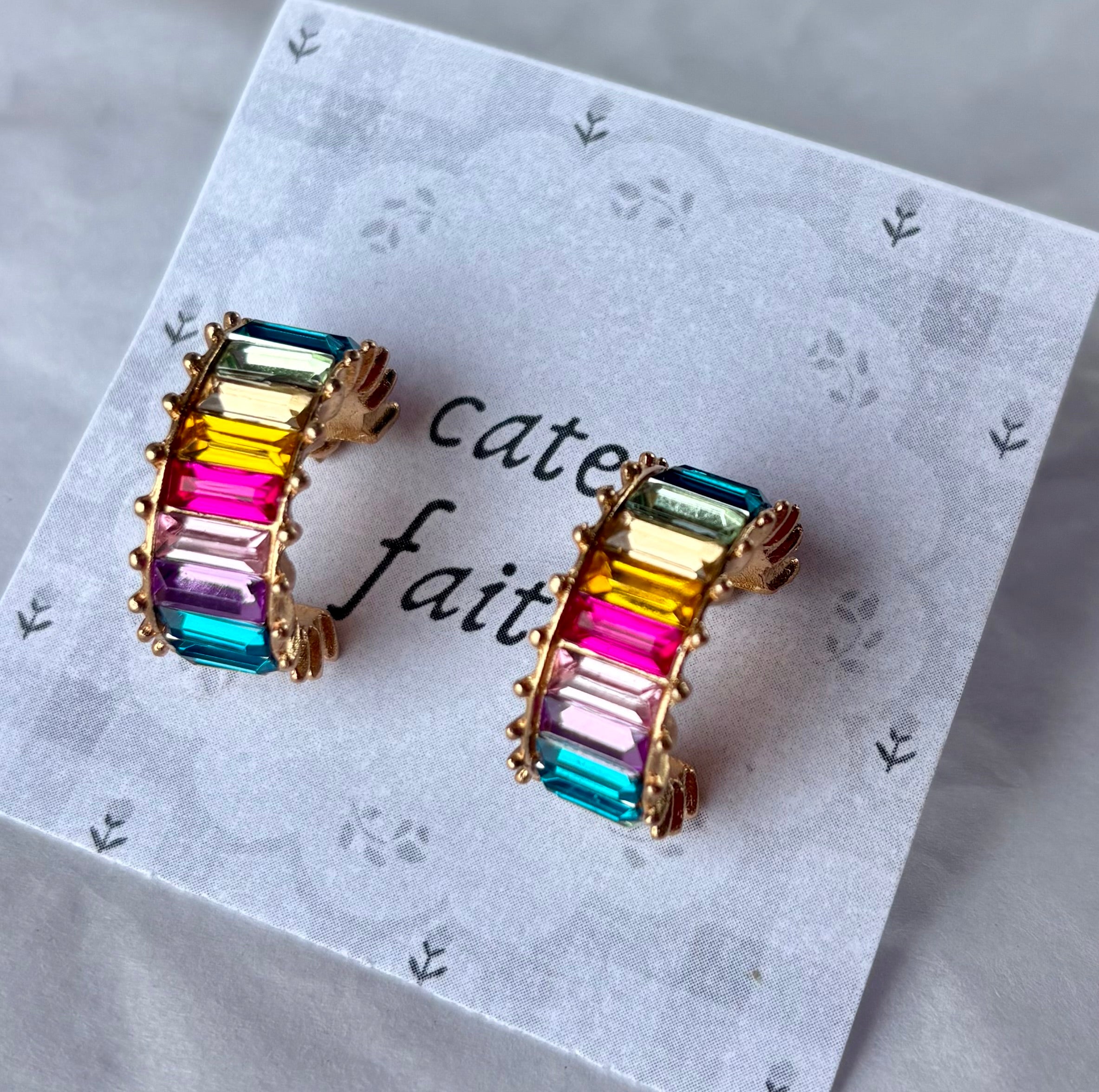Rainbow Hoops