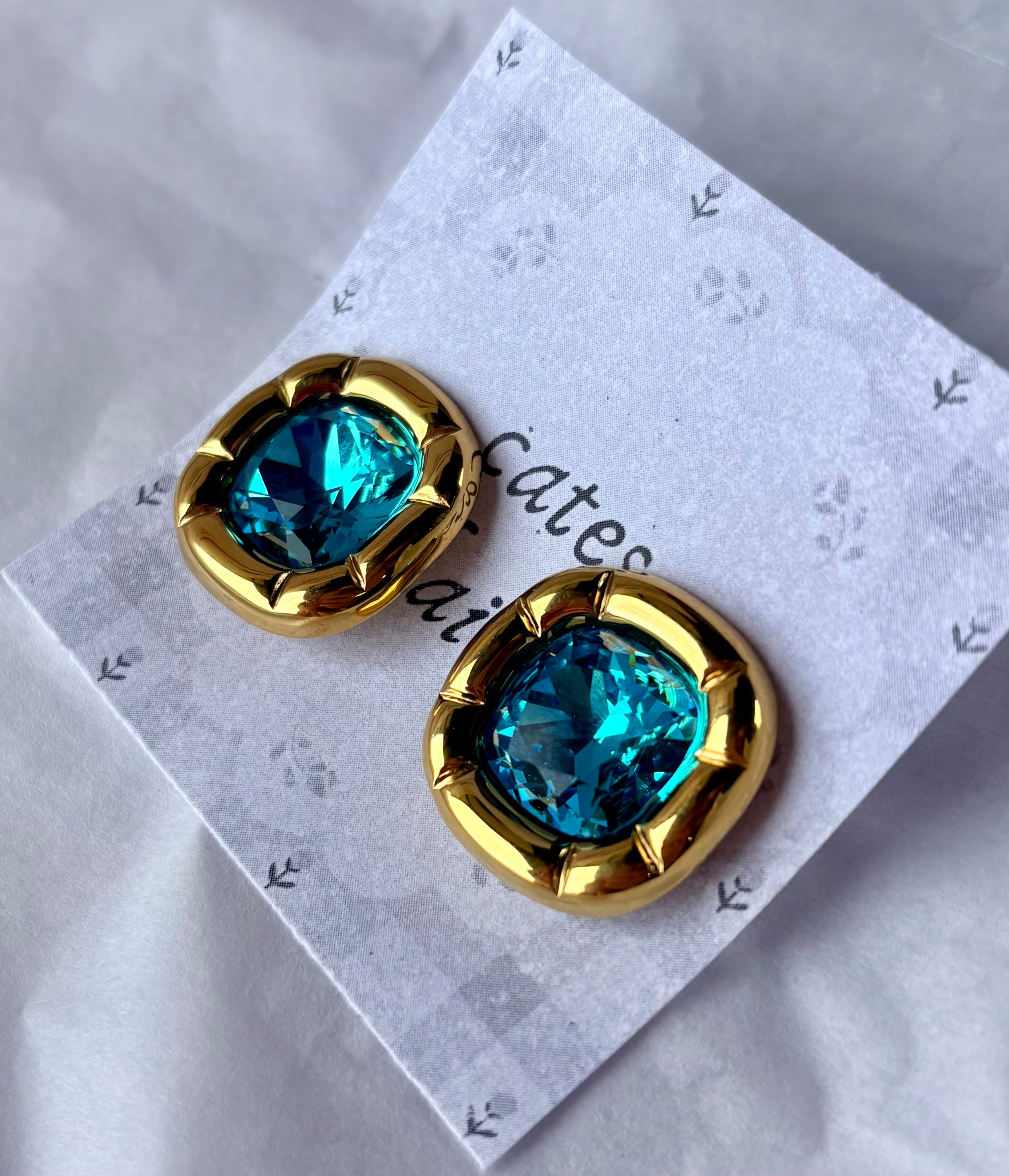 Blue Studs