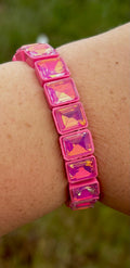 Pink Summertime Bracelet