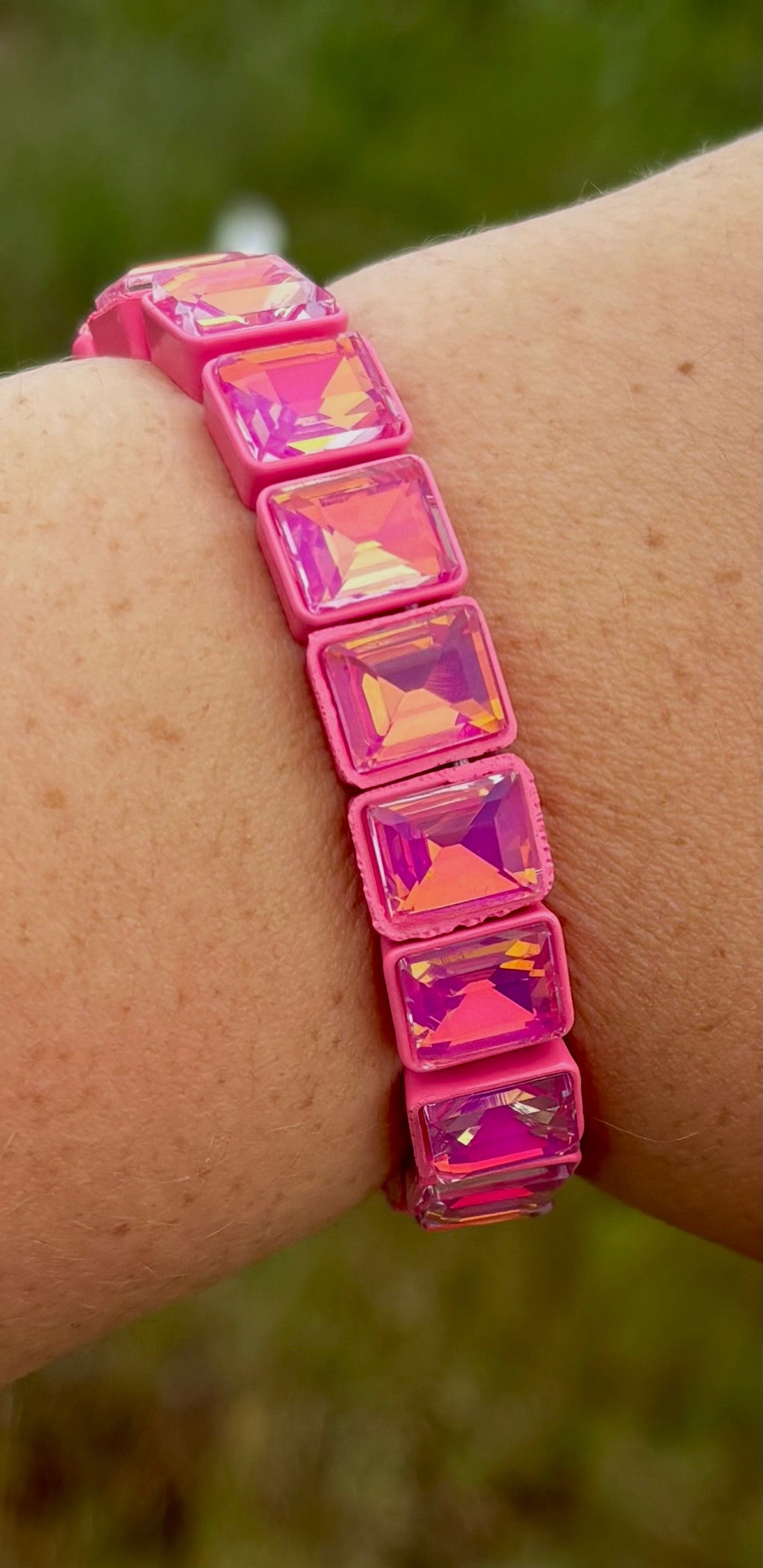 Pink Summertime Bracelet