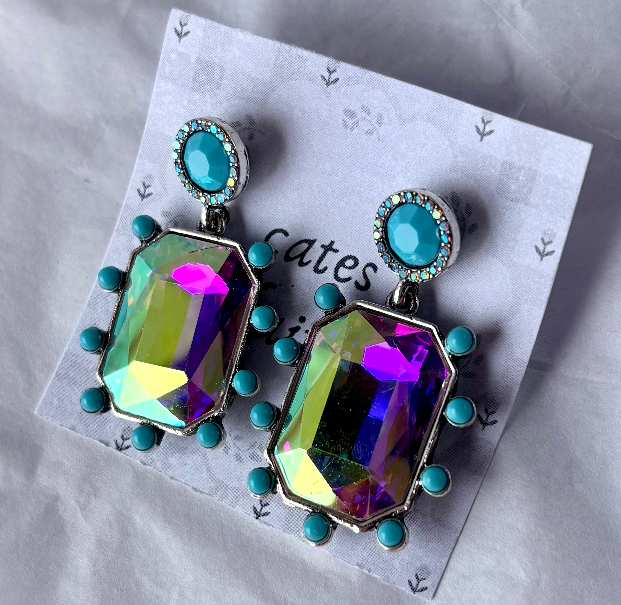 Turquoise Earrings