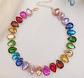 Tear Rainbow Necklace