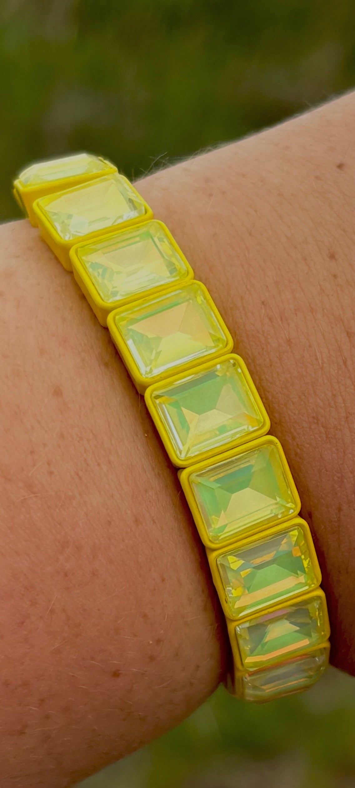 Yellow Summertime Bracelet